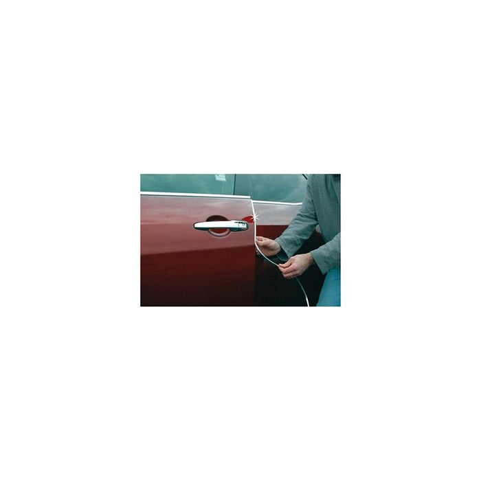 Protekto Trim 39-200 Full Size Door Edge Molding, 150 ft L, Chrome — view 4