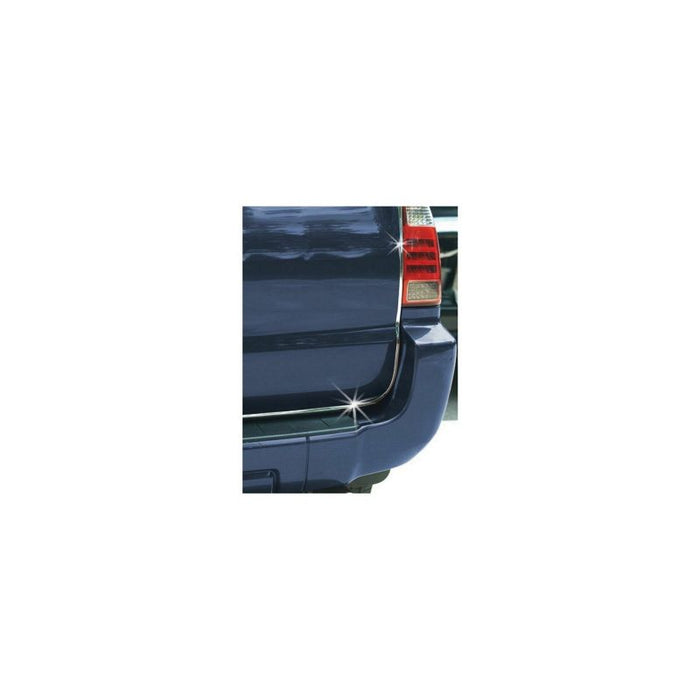 Protekto Trim 39-210 Full Size Door Edge Molding, 50 ft L, Chrome — view 2