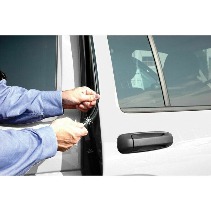 Protekto Trim 39-411 Truck Door Edge Molding, 50 ft L x 3/8 in W, Black