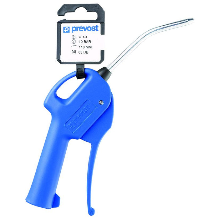 Prevost 4" Metal Nozzle 27202 Blow Gun - Retail Package