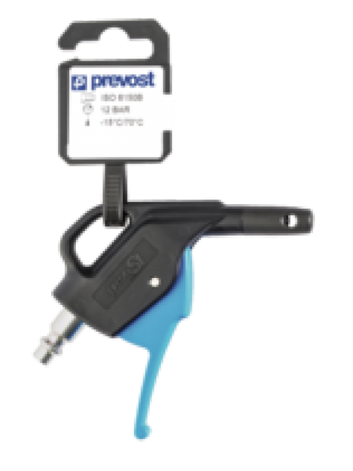 Prevost prevoS1 blow gun with OSHA nozzle — view 2
