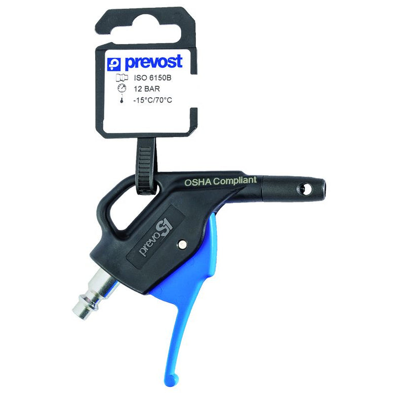 prevoS1 blow gun with OSHA nozzle