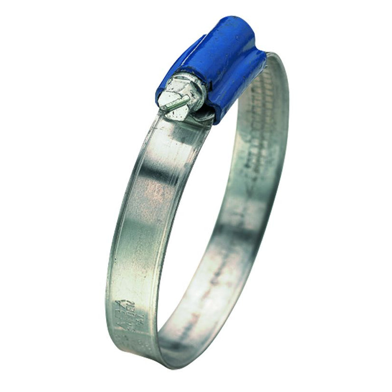 Solid Band Worm Drive Clamps 1/3" Band