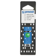 Prevost ERC 071201 High-Flow Coupler, 1/4 in, FNPT