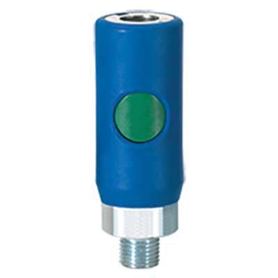 Prevost ERC 071251 High-Flow Coupler, 1/4 in, MNPT — view 2