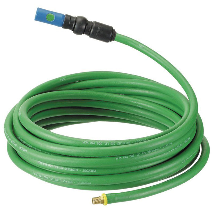Prevost Stoflex ESTO 3835FA Non-Static Hose, 3/8 in, 35 ft — Green