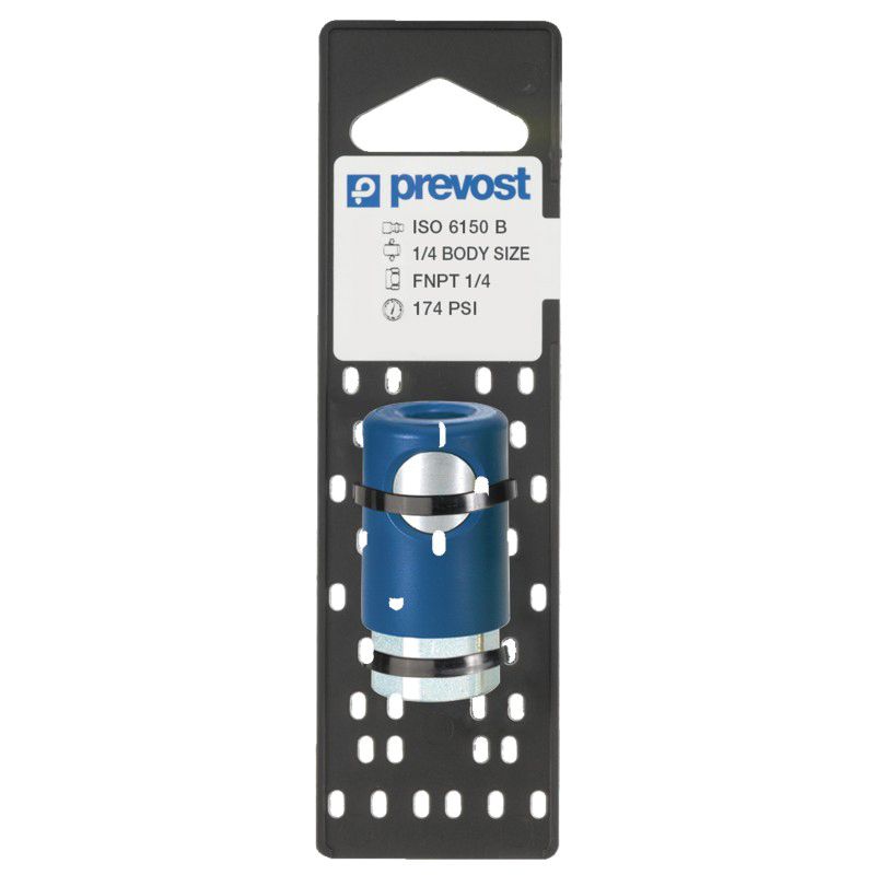 IRC061202CP Industrial Interchange Regular Quick Coupler on Plate, 3/8 in Tapered FNPT