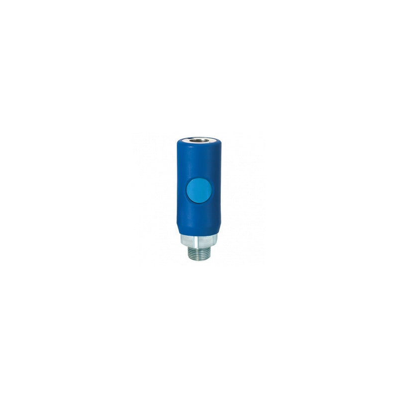 IRC 081251 Industrial Interchange Coupler, 1/4 in, MNPT, Composite Body