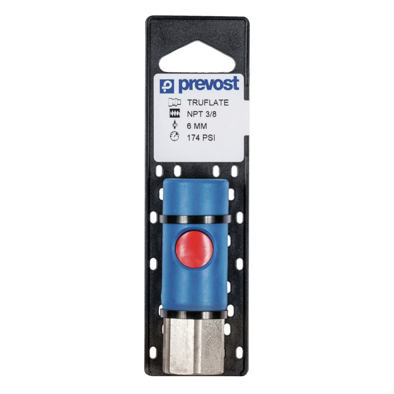 URC 061201CP Automotive Interchange Regular Quick Coupler on Plate, 1/4 in, Tapered FNPT, St