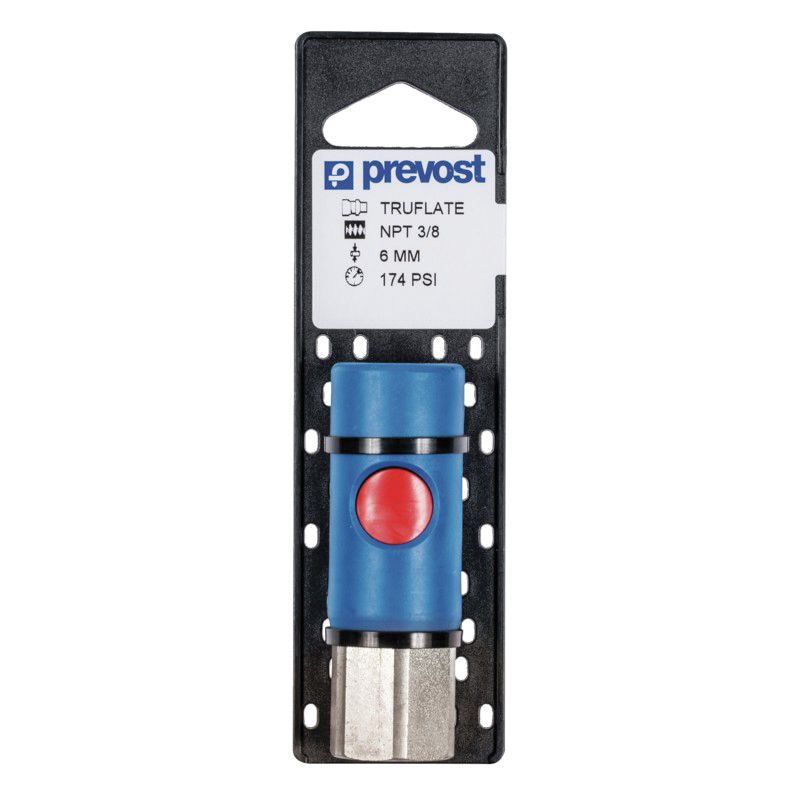 URC061201CP Automotive Interchange Regular Quick Coupler on Plate, 1/4 in Tapered FNPT