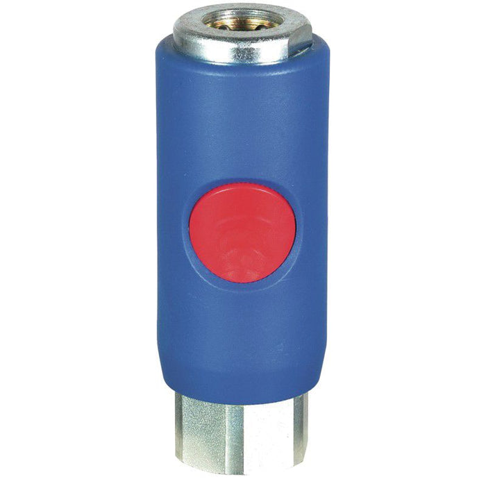 Prevost TruFlate URC 081202 Automotive Interchange Regular Quick Coupler, 3/8 in, Tapered FNPT, Stai