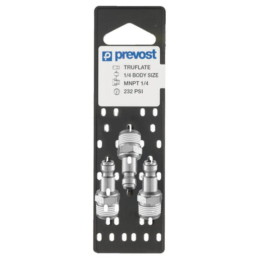 Prevost URP 066251P3 Automotive Interchange Parallel Plug on Plate, 1/4 in, Tapered MNPT, Treated St