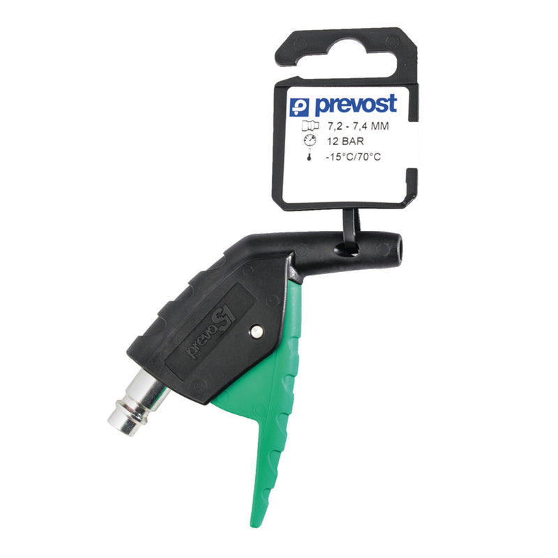 prevoS1 blow gun with OSHA nozzle - Pocket model
