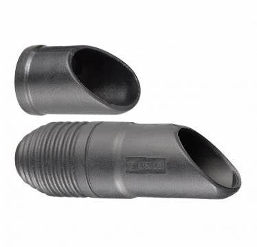 Prevost NSB0638R Non-Scratch Boot, 3/8 in ID Hose — Red