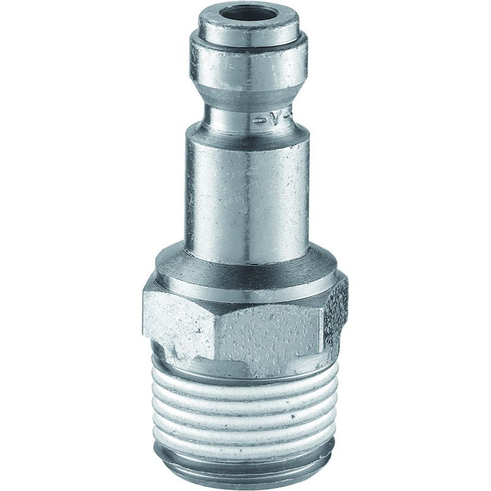 Prevost 3/8" automotive profile male plug.