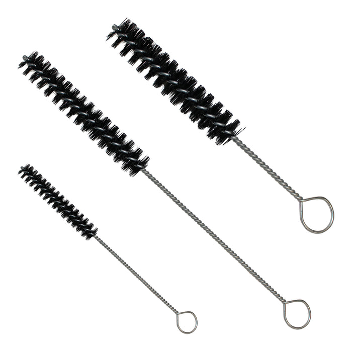 Pro-Tek Spray Equipment 3 PIECE FLUID TUBE BRUSHES