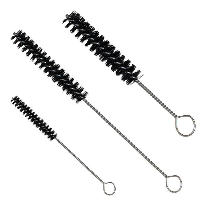 3 PIECE FLUID TUBE BRUSHES