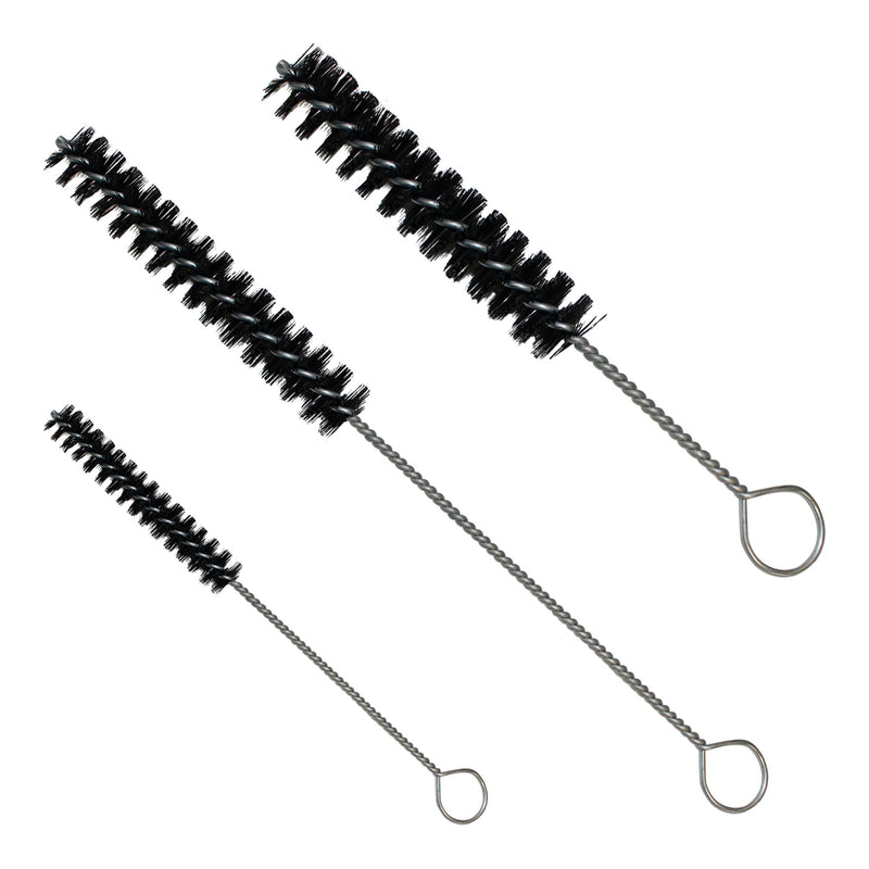 3 PIECE FLUID TUBE BRUSHES