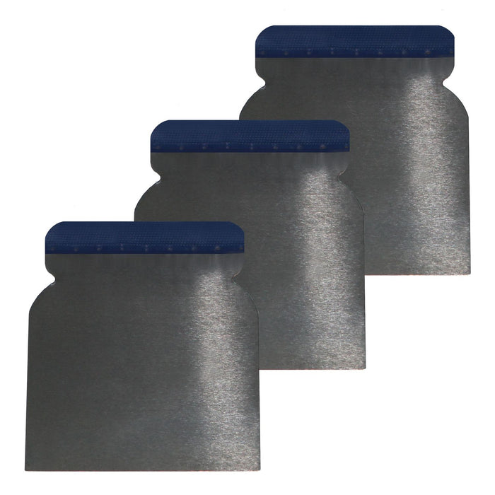 Pro-Tek Spray Equipment 4’’ BODY FILLER APPLICATOR STEEL (PQT 3)