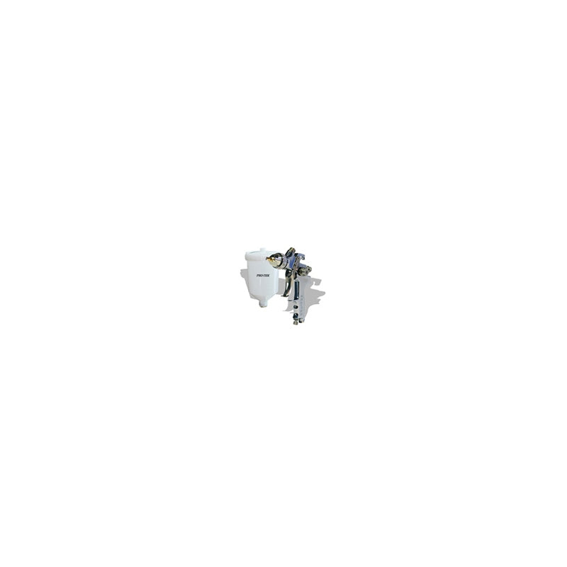 2600-1.4 Series 2600 Gravity Feed Paint Spray Gun with Cup, 1.4 mm Nozzle, 6