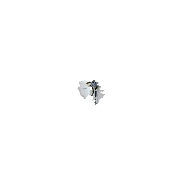 Pro-Tek Spray Equipment 2600-1.4 Series 2600 Gravity Feed Paint Spray Gun with Cup, 1.4 mm Nozzle, 6