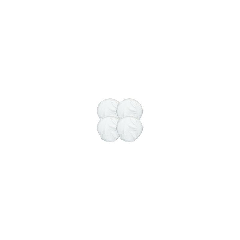 Pro-Tek 4000-22 Canvas Wheel Cover Set of 4 for 18- and 22-inch Truck Wheels