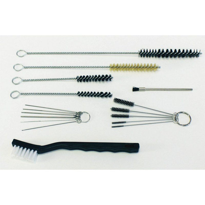 Pro-Tek Spray Equipment 6917 17 Pieces Master Paint Gun Cleaning Kit