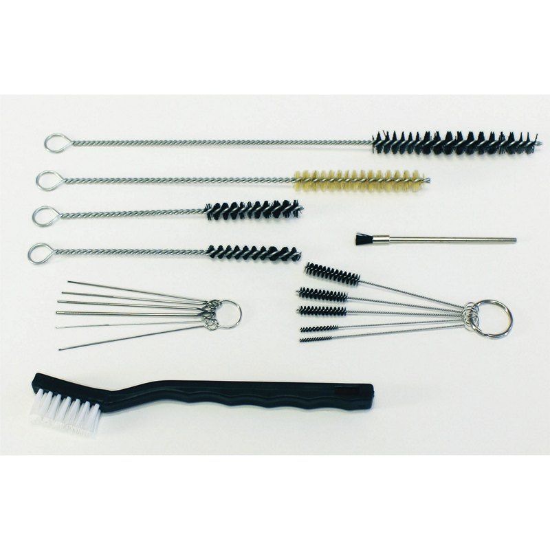 Pro-Tek 6917 Master Paint Gun Cleaning Kit - 17 Piece Set