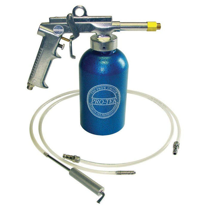 Pro-Tek Spray Equipment 7656 Rust Proofing Undercoating Gun with 1 L Cup, 90 psi Working
