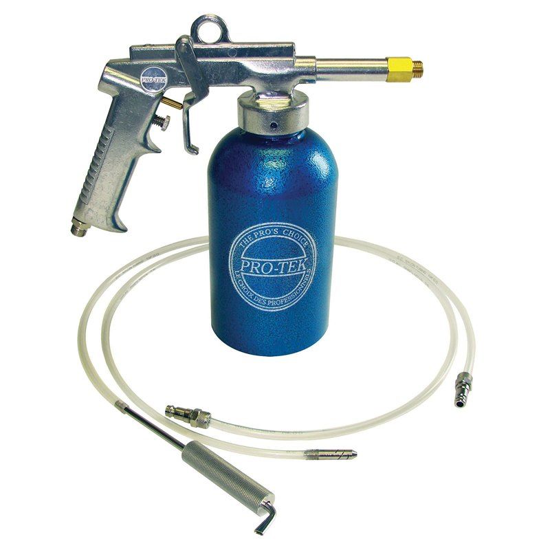 Pro-Tek 7656 Rust Proofing Undercoating Gun with 1 L Cup, 90 psi Working Pressure