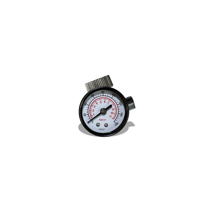 Pro-Tek Spray Equipment 9069 Air Regulator with Pressure Gauge, 1/4 in NPT, 160 psi