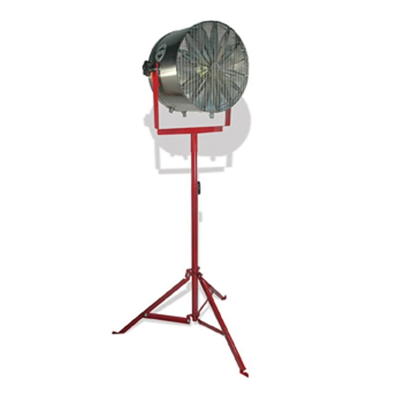 AF-08 Floor Stand Jetair Waterborne Drying System, 1200 cfm