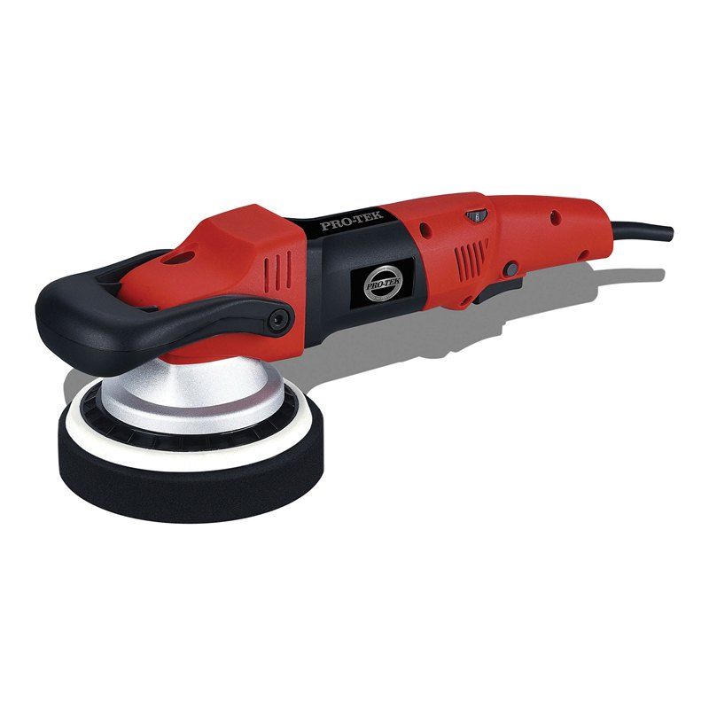 PE-0909 Dual-Action Polisher, 6 in Dia Pad, 0 to 3000 rpm