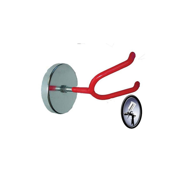 Pro-Tek Spray Equipment PGSM-1M Gravity Feed Paint Gun Holder, Magnetic Mount
