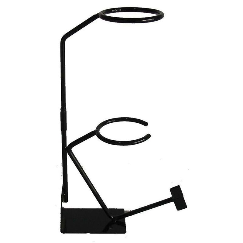 Pro-Tek PGSM-2 Metal Gun Stand with Paint Filter Support for Gravity Guns