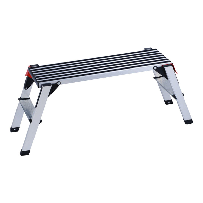 TRT3001-1 Van Stand, 18 in H x 38 in W x 12 in D, Aluminum
