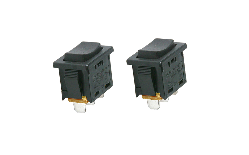 Two Rocker Switches