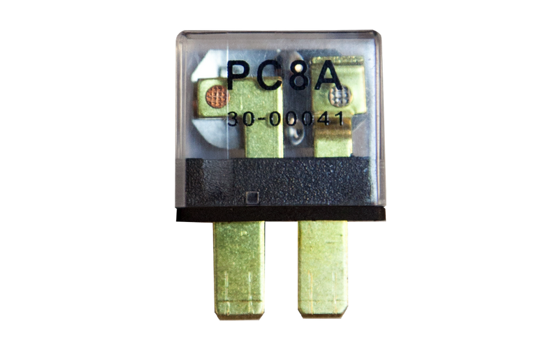 One Self Resetting Circuit Breaker for the Power Probe 4