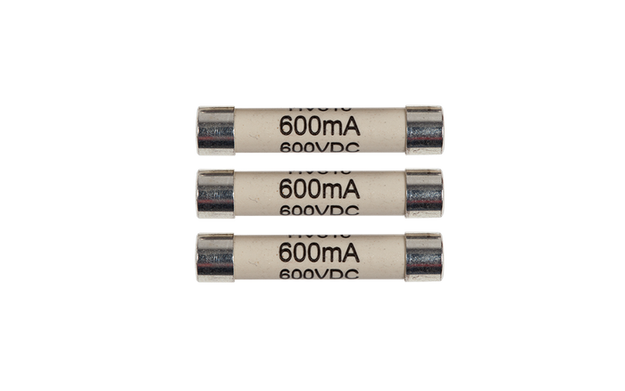 Power Probe Diagnostic Tools Three Fuses 600mA /600 VDC for DMM