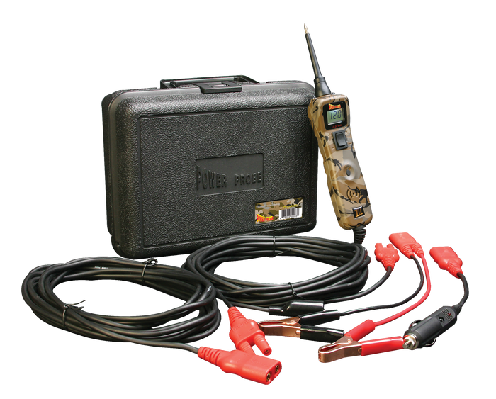Power Probe Diagnostic Tools Power Probe Pp3 Kit Camo Pp319Camo