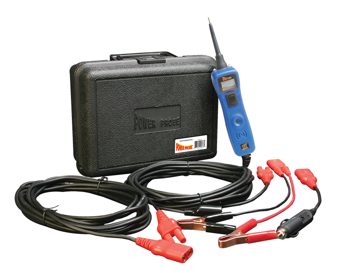 Power Probe Diagnostic Tools The Power Probe 3 is a Digital Voltmeter that works off of 12-24 Volt s