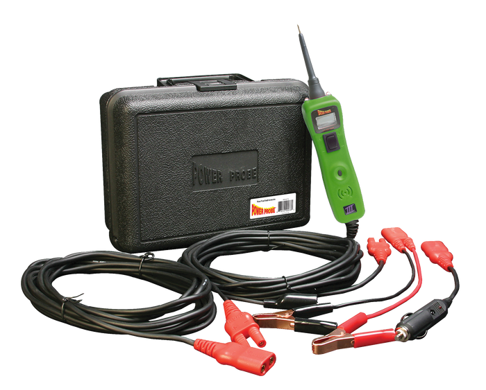 Power Probe Diagnostic Tools Power Probe Pp3 Kit Green Pp319Ftcgrn