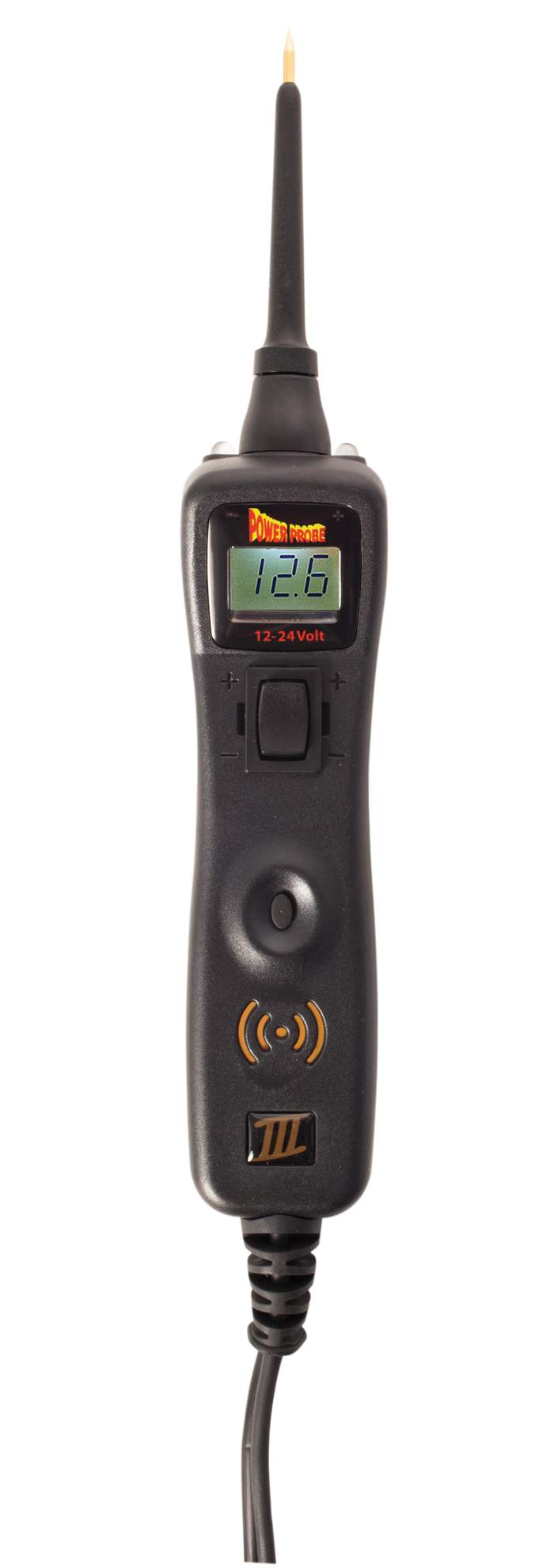 Power Probe Diagnostic Tools The Power Probe 3 is a Digital Voltmeter that works off of 12-24 Volt s