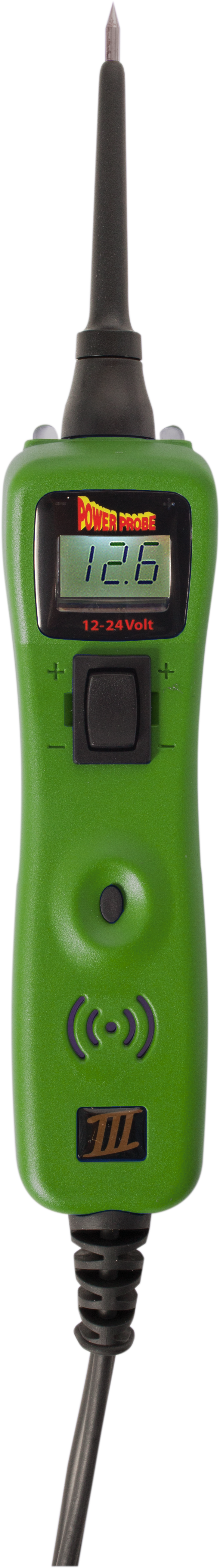 Power Probe PP3CSGRN Basic Digital Voltmeter - Green