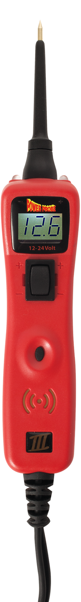 Power Probe Diagnostic Tools Power Probe Pp3 Basic Red Pp3Csred