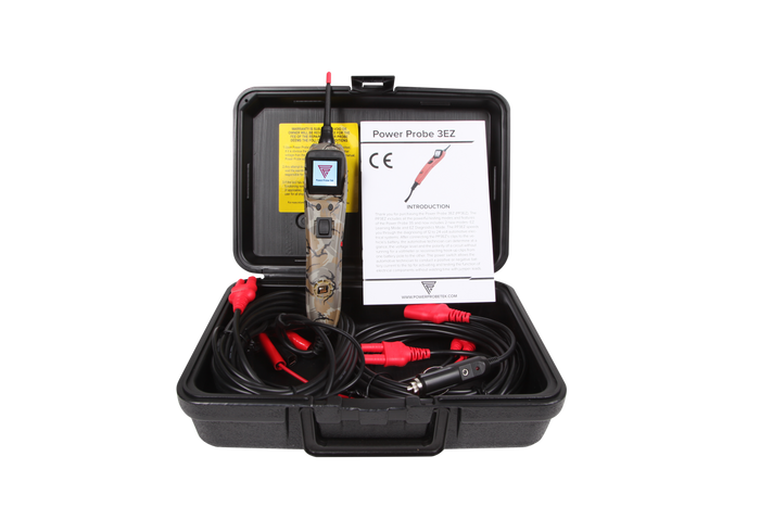 Power Probe Diagnostic Tools Power Probe Pp3Ez Kit Camo Pp3Ezcamoas