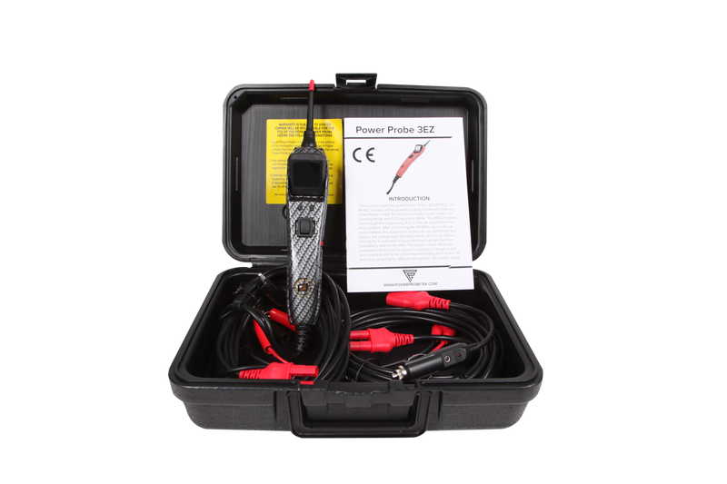 Power Probe 3EZ Carb Digital Voltmeter Kit - PP3EZCARBAS