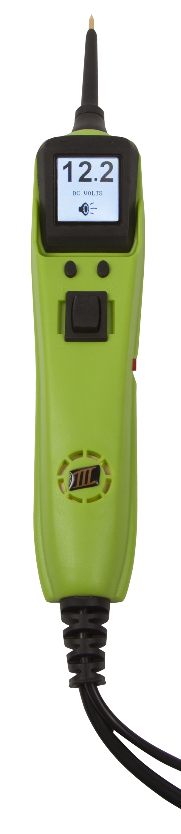 Power Probe Diagnostic Tools The Power Probe 3EZ is a Digital Voltmeter and works off of 12-24 Volt