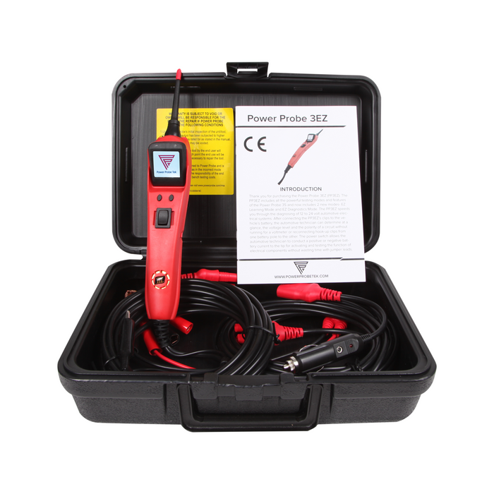 Power Probe Diagnostic Tools The Power Probe 3EZ is a Digital Voltmeter and works off of 12-24 Volt