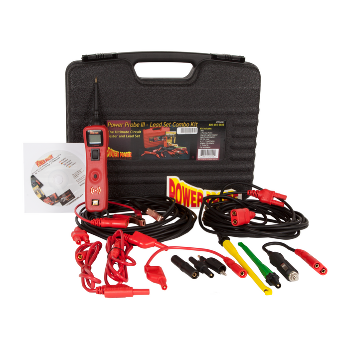Power Probe Diagnostic Tools Power Probe Pp3 / Test Lead Kit Pp3Ls01